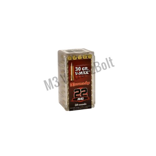 .22 WMR Hornady V-Max 1,9g 30gr