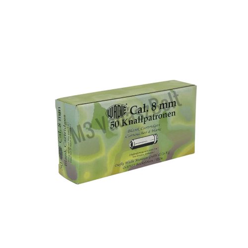 Riasztó töltény 8 mm Wadie P.A. ( 50db/doboz)