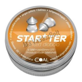   4,5 mm Coal Starter Pointed diabolo hegyes 0,52g/8,02gr ( 500db )