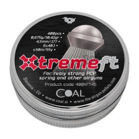 4,5 mm Coal Xtreme FT 0,675g/10,42gr lencse ( 400 db)