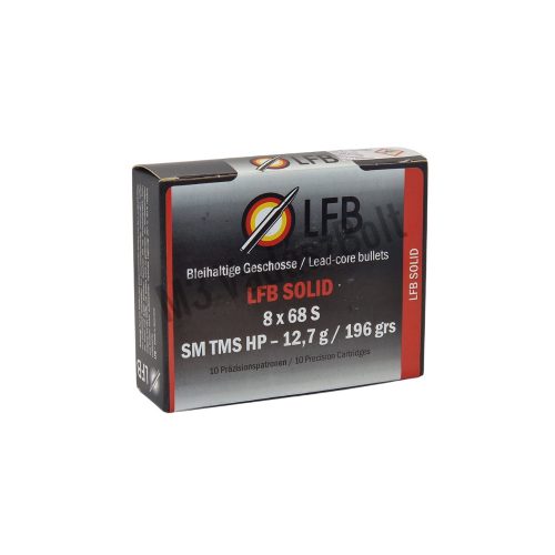 8x68 S LFB TMS Solid 12,7g/196gr