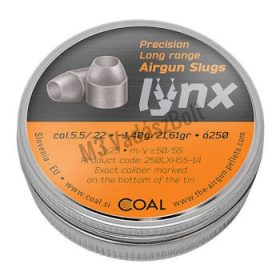 5,5 Coal Lynx Hollow Point 1,4g/21,61gr (250db)