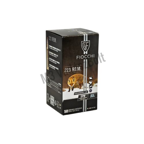 223 Rem. Fiocchi EPN Manually Loaded 3,6g/55gr