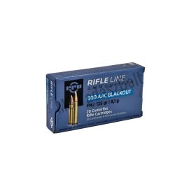 300 AAC Blackout Partizán FMJ 8,0 g/125 gr(A-636)