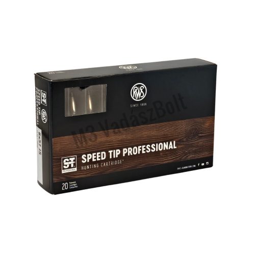 8x57 JS RWS Speed Tip Pro 11,7g/180gr
