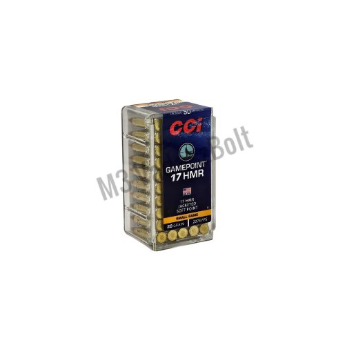 17 HMR CCI Gamepoint 1,3g/20gr
