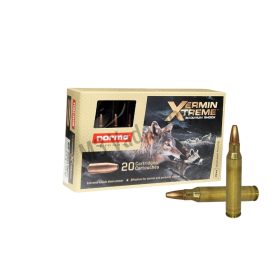 22-250 Rem. Norma Vermin Xtreme 3,6g/55gr