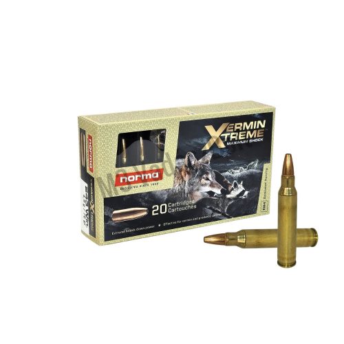 243 Win. Norma Vermin Xtreme 4,9g/76gr