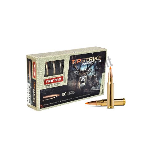 308 Win. Norma Tipstrike 9,7g/150gr