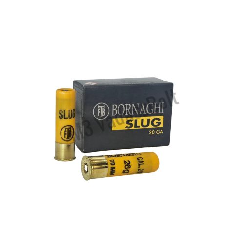 Bornaghi 20/70 Palla Slug 28g