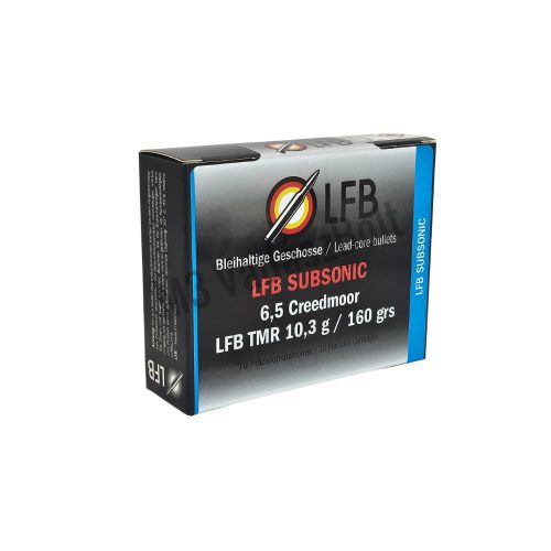 6,5 Creedmoor LFB TMR Subsonic 10,3g/160gr