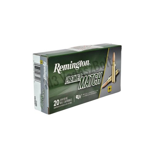 308 Win. Remington BTHP Matchking 10,9g/168gr