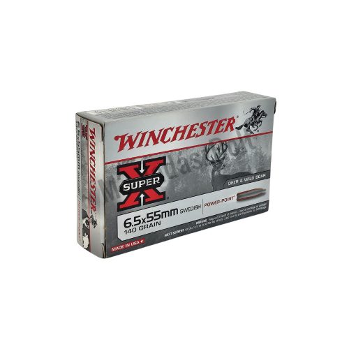 6,5X55 Winchester Super XPP 9,1g/140gr