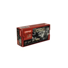 9 mm Luger Norma FMJ 7,5g/115gr