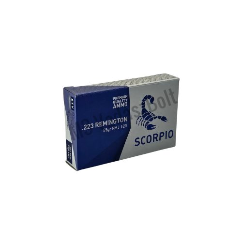 223 Rem. Scorpio FMJ 3,6g/55gr