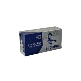 9 mm Luger Scorpio FMJ 7,5g/115gr
