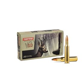 222 Rem. Norma FMJ Jaktmatch 3,6g/55gr (50db/doboz)