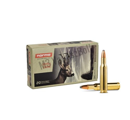 222 Rem. Norma FMJ Jaktmatch 3,6g/55gr (50db/doboz)