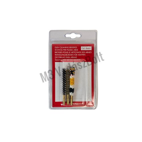 Tisztító Golyós 3db kefe (87a) 6/6,35/243/6,5