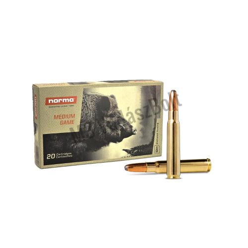 8X57 JS Norma Alaska 12,7g/196gr (kifutó)