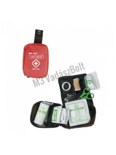 Mil-Tec mini egészségügyi pack, piros