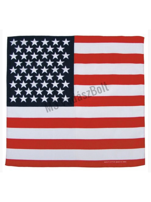 F.Kendő Bandana USA zászló
