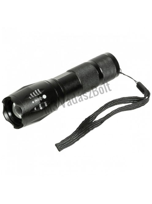 F.Lámpa LED "Deluxa Military Torch"