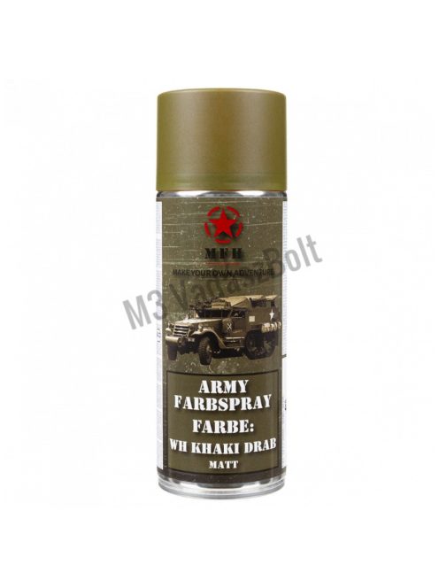F.Festék spray Army WH Khaki Drab 400ml