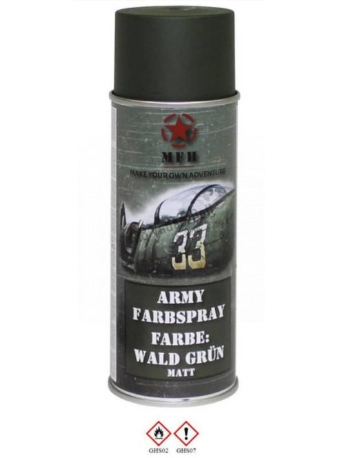 F.Festék spray Army Forest zöld 400ml