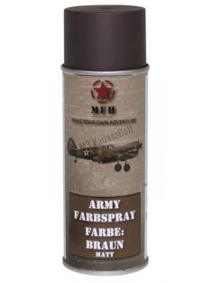 F.Festék spray Army barna 400ml