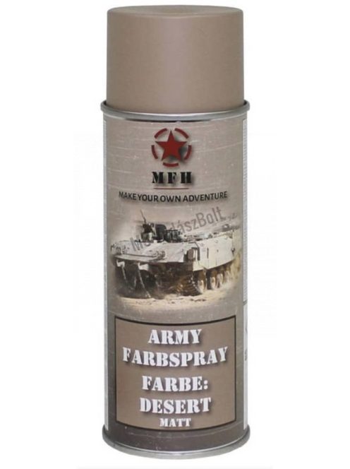 F.Festék spray Army Desert 400ml