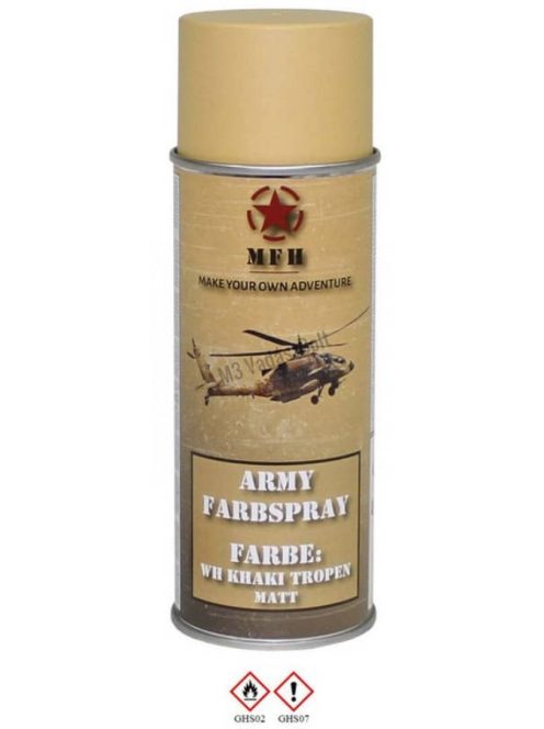F.Festék spray Army khaki 400ml