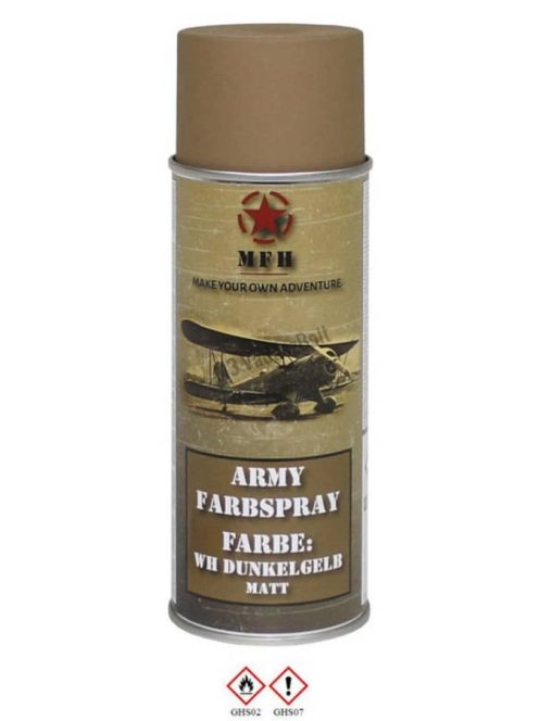 F.Festék spray Army sötét sárga 400ml