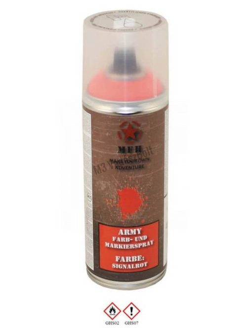 F.Festék spray Army Signal piros 400ml