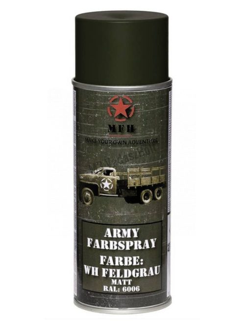 F.Festék spray Army Field szürke 400 ml