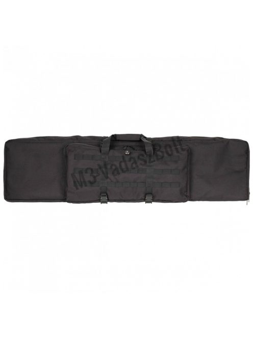 MFH Puskatartó táska, nagy méretű, 2 puskához, fekete 30782A