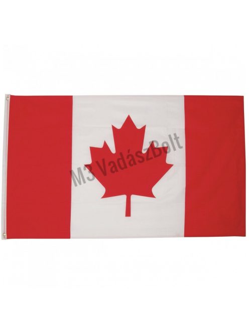 F.Zászló Kanada 90 x 150 cm
