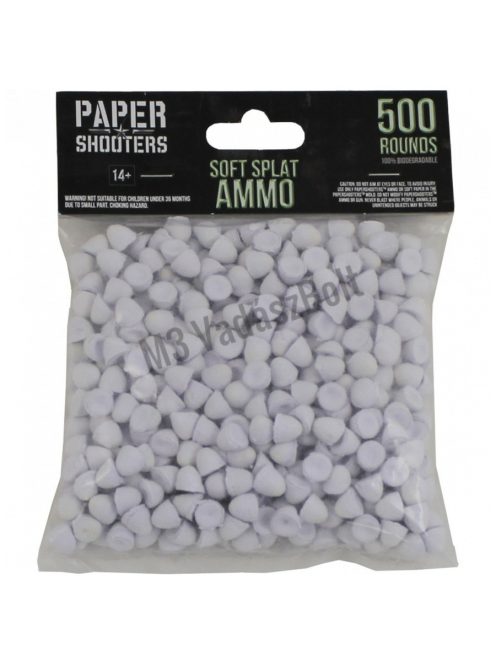 F.Papírlőszer Paper Shooters (500db/cs)