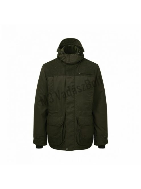 Shooter King Hardwoods téli kabát, s.zöld/barna M