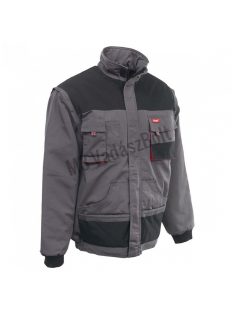 Kabát Rock Pro szürke/fekete/piros_4XL