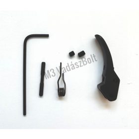   EEmannT. CZ Shadow2 elsütőbillentyű .          Fekete Alu ET130084