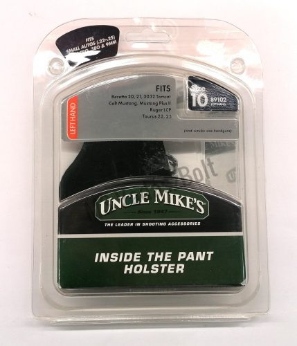 Uncle Mike's Belső Tok Bal kezes 89102 .Beretta 20, Ruger LCP Maroklőfegyverhez