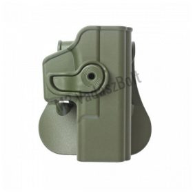   IMI  Z1020 Oliv  Műanyag Övtok Glock-19 .                           Elfordítható