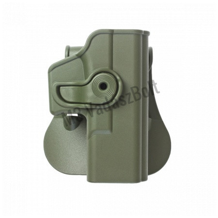 IMI  Z1020 Oliv  Műanyag Övtok Glock-19 .                           Elfordítható