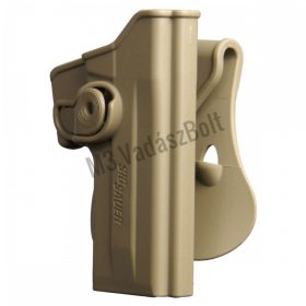  IMI Z1070TAN Műanyag Övtok SigSauer P226 .      Homokszín           Elfordítható