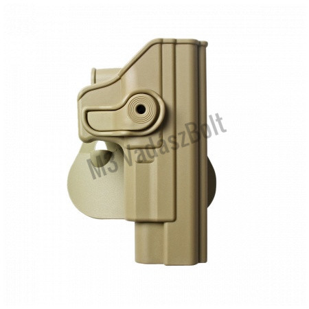 IMI Z1180TAN Műanyag Övtok Springf.XD .           Homokszin     Elfordítható