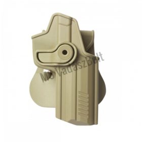   IMI Z1220TAN Műanyag Övtok H&K ,45 .       Homokszín      Elfordítható