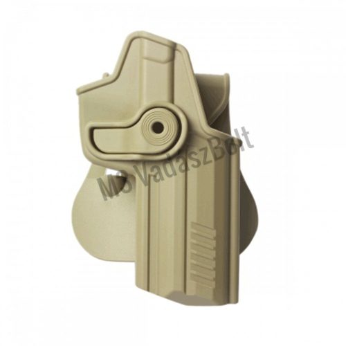 IMI Z1220TAN Műanyag Övtok H&K ,45 .       Homokszín      Elfordítható