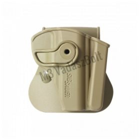   IMI Z1230TAN Műanyag  Övtok Sig-P232 .             Homokszínű     Ruger LCP