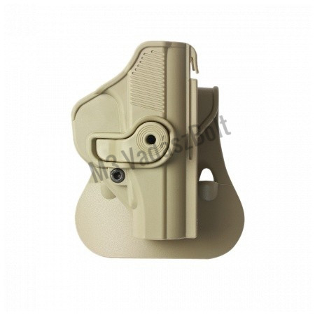 IMI Z1320TAN Műanyag Övtok Makarov .            Homokszín    Elfordítható